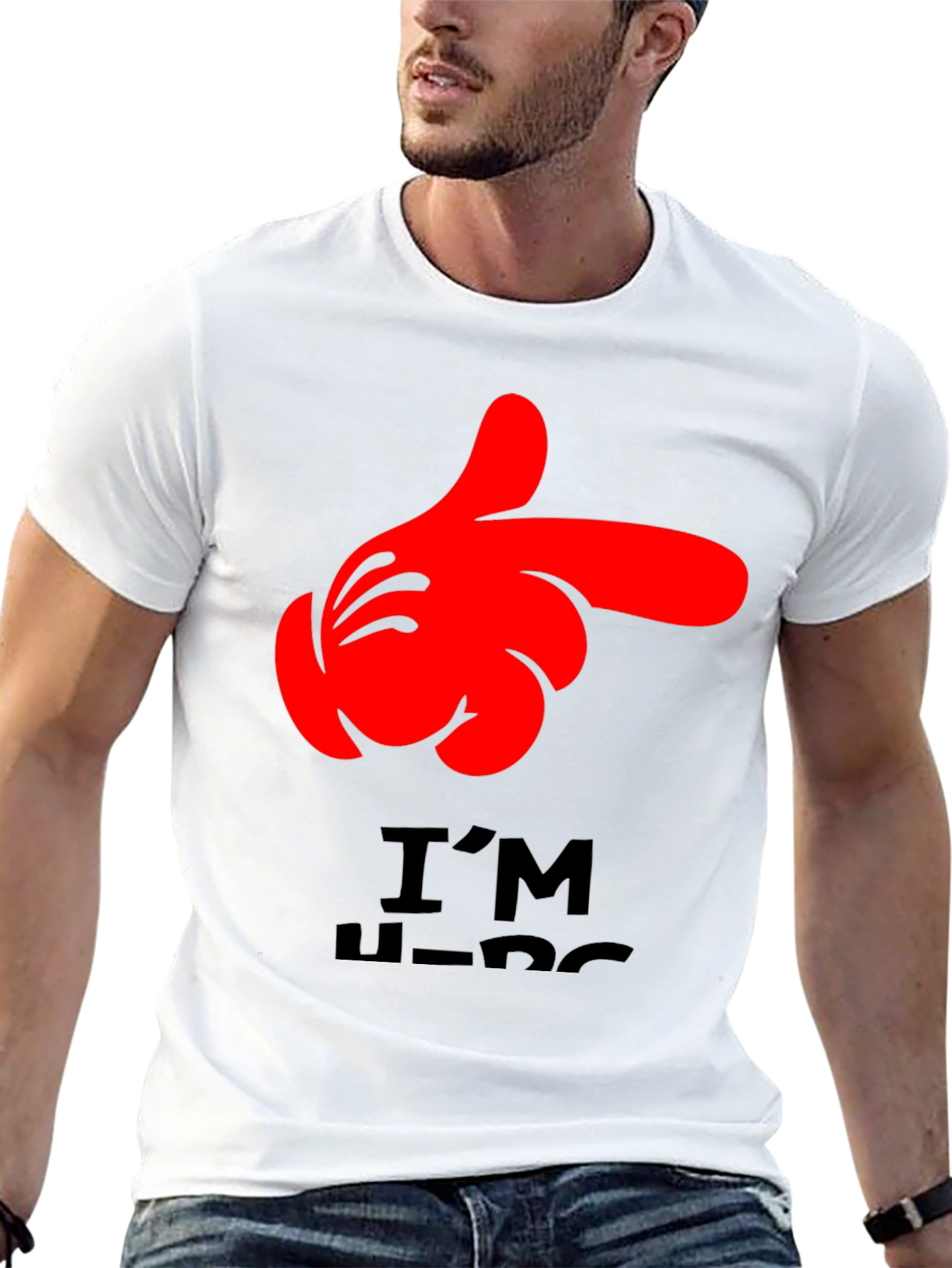 Mickey Mouse Inspired Graphic T-Shirt