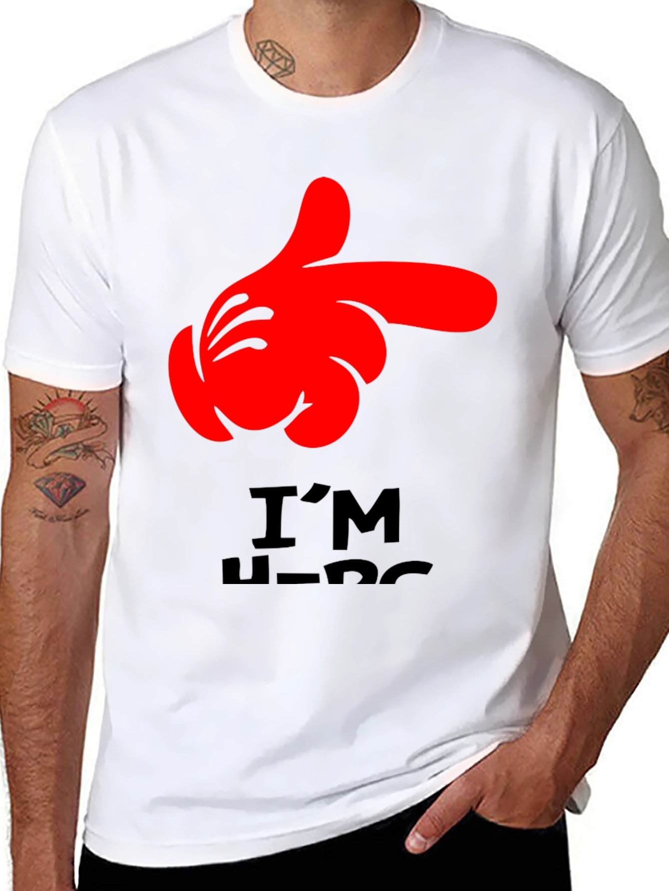 Mickey Mouse Inspired Graphic T-Shirt