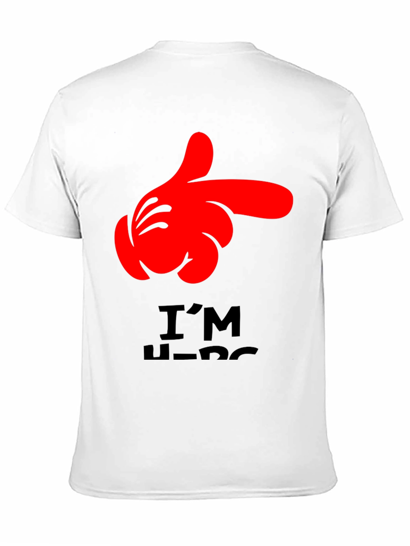 Mickey Mouse Inspired Graphic T-Shirt