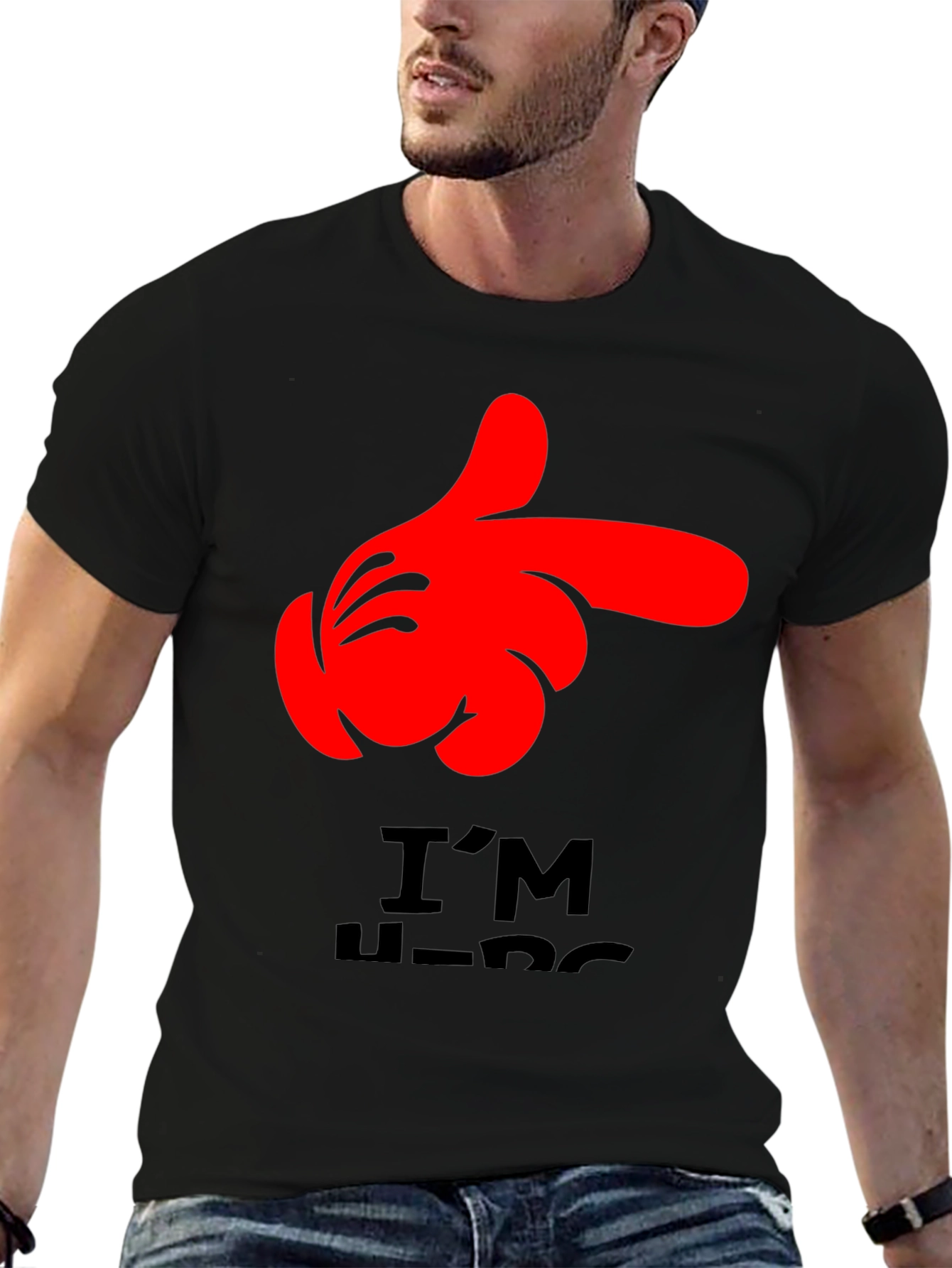 Mickey Mouse Inspired Graphic T-Shirt