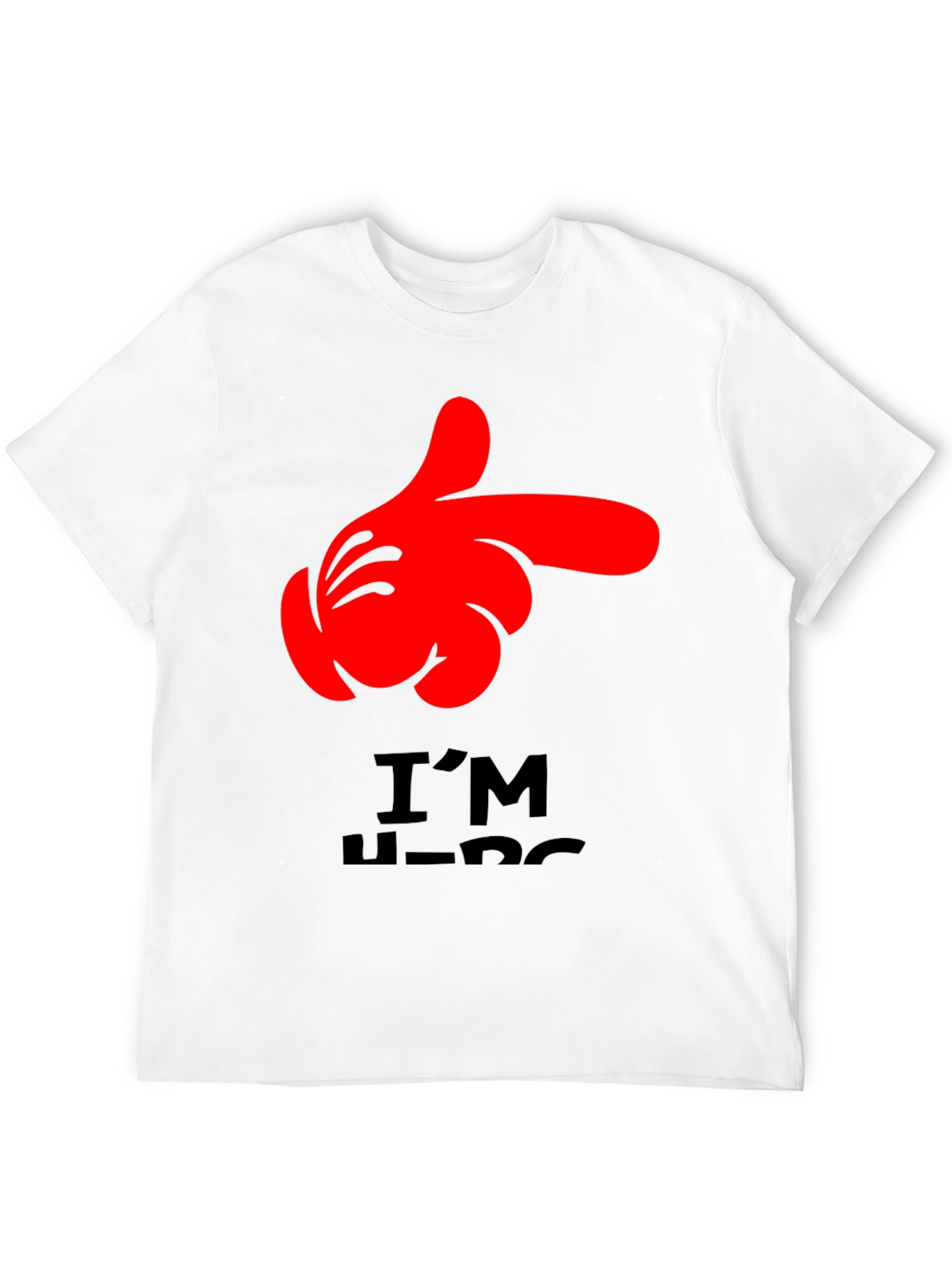 Mickey Mouse Inspired Graphic T-Shirt