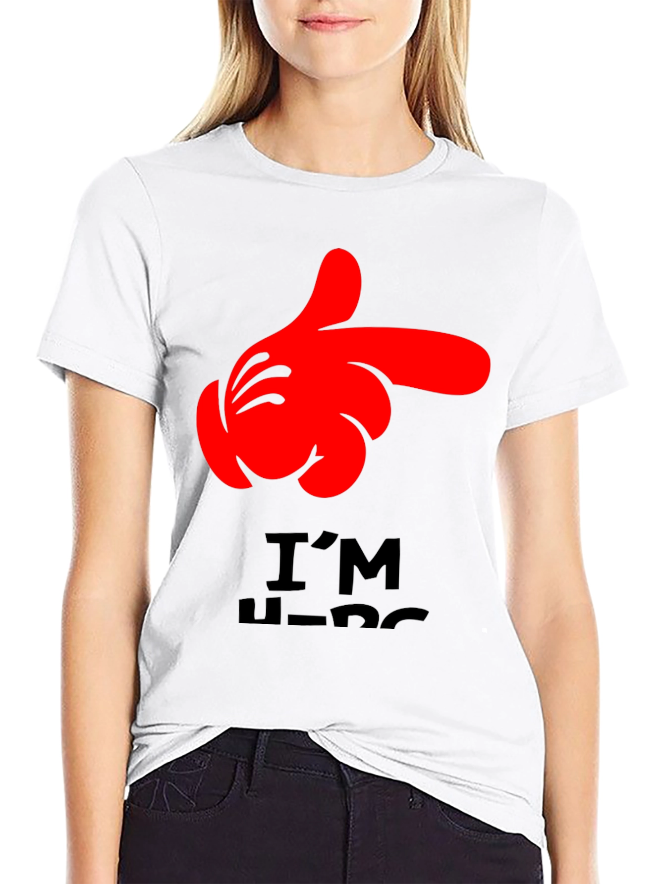 Mickey Mouse Inspired Graphic T-Shirt