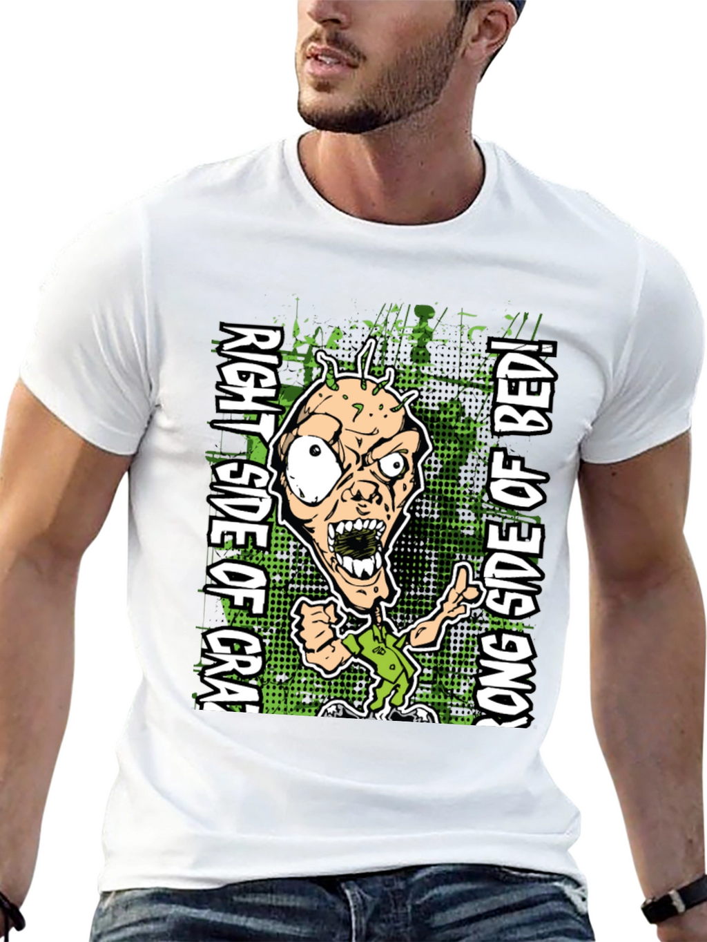 Right Side of Grave T-Shirt