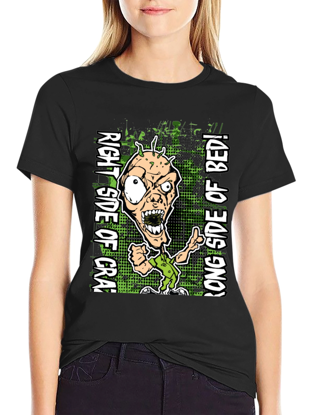 Right Side of Grave T-Shirt
