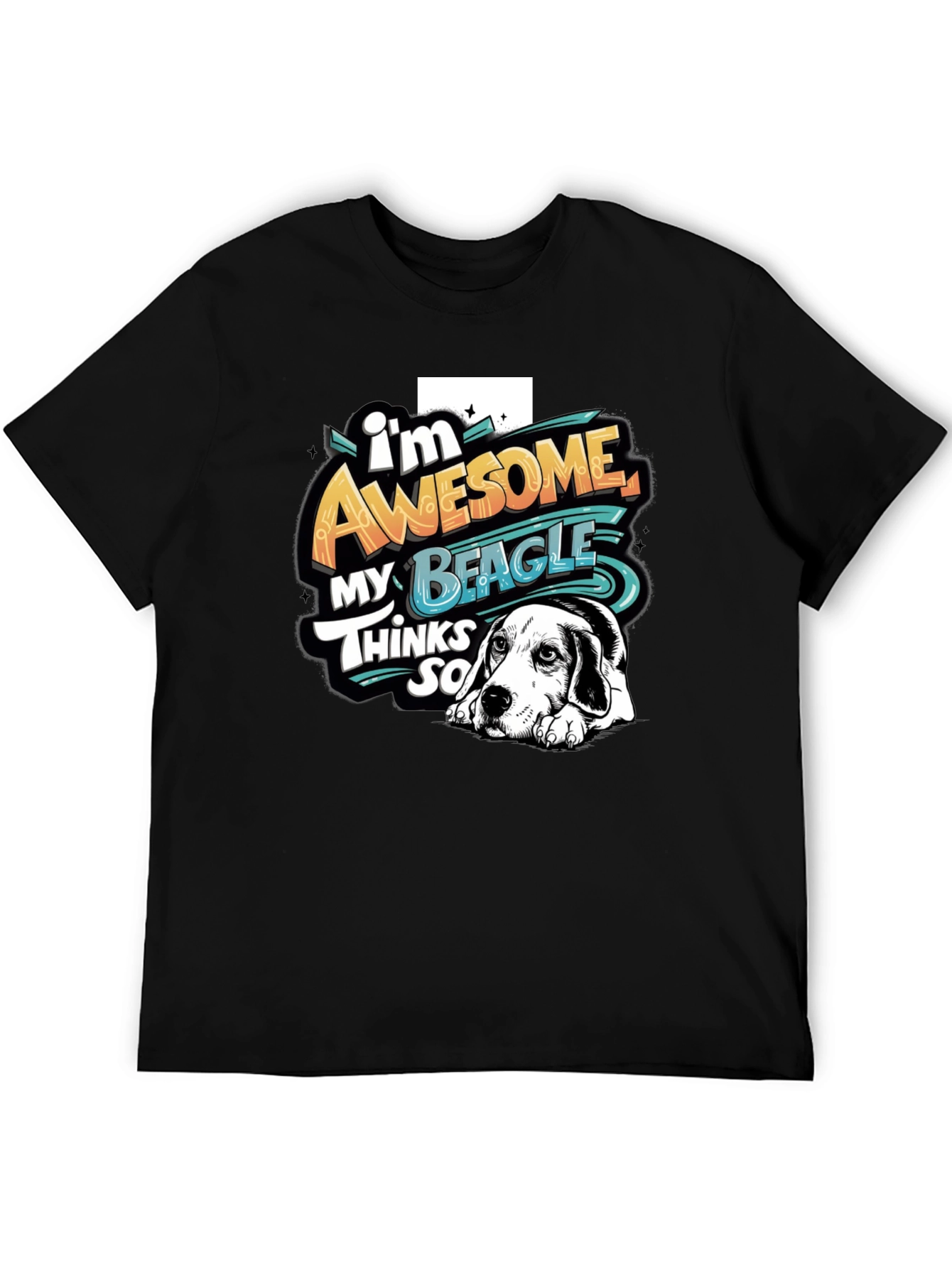 Awesome Beagle T-Shirt - Dog Lover Tee