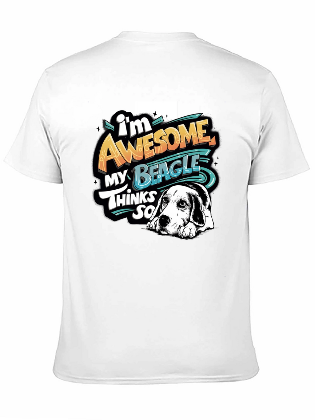 Awesome Beagle T-Shirt - Dog Lover Tee