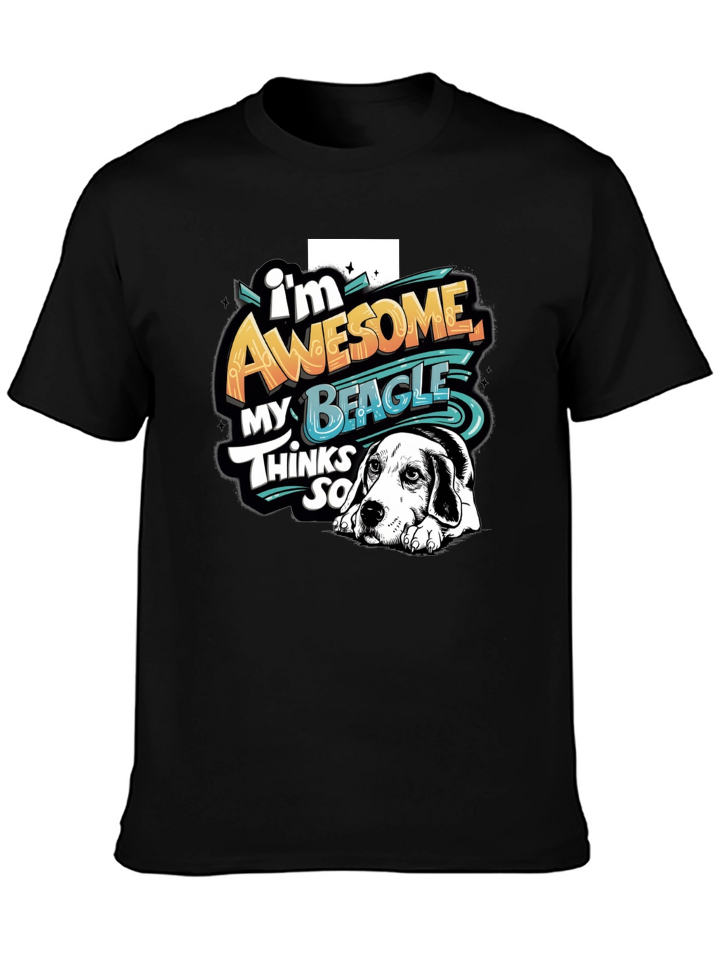 Awesome Beagle T-Shirt - Dog Lover Tee