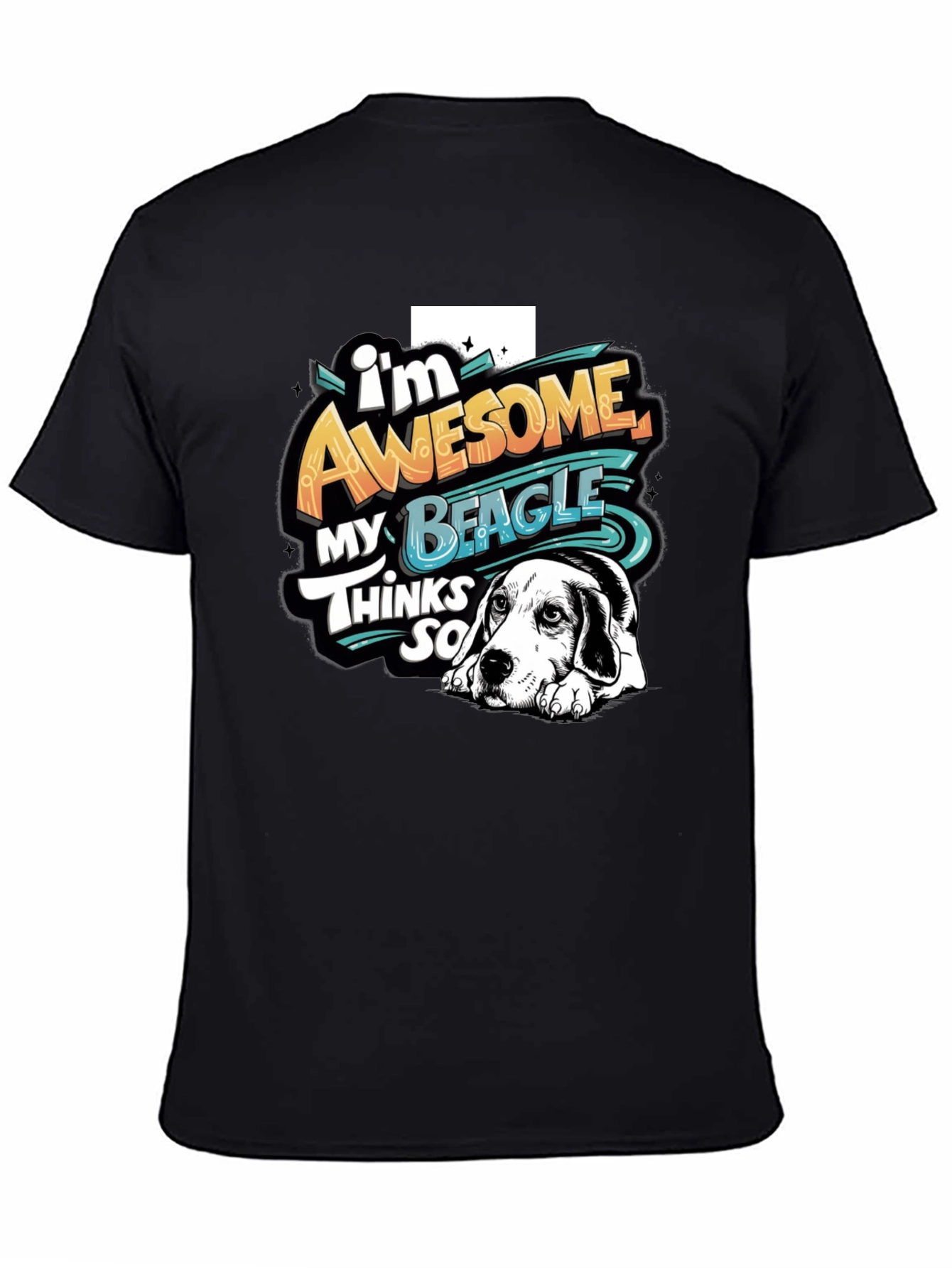 Awesome Beagle T-Shirt - Dog Lover Tee