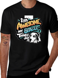 Awesome Beagle T-Shirt - Dog Lover Tee
