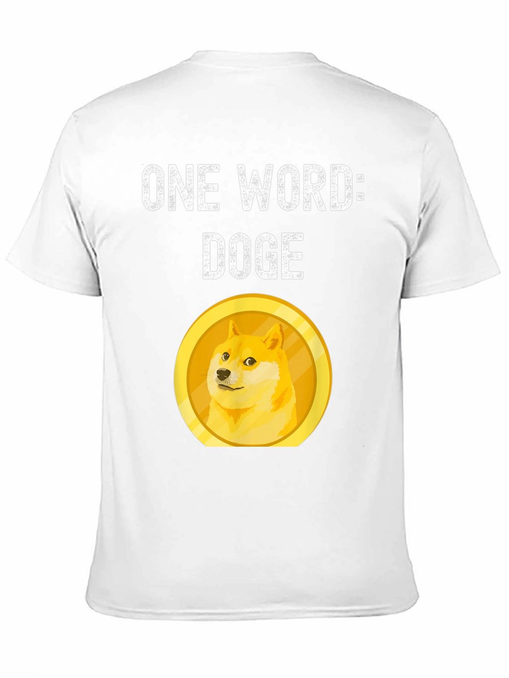 Doge Coin Crypto Meme Graphic T-Shirt