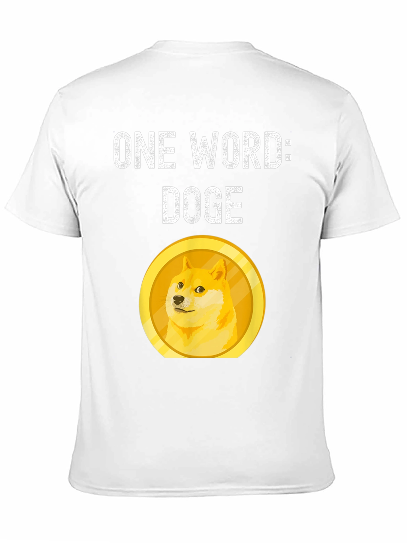 Doge Coin Crypto Meme Graphic T-Shirt