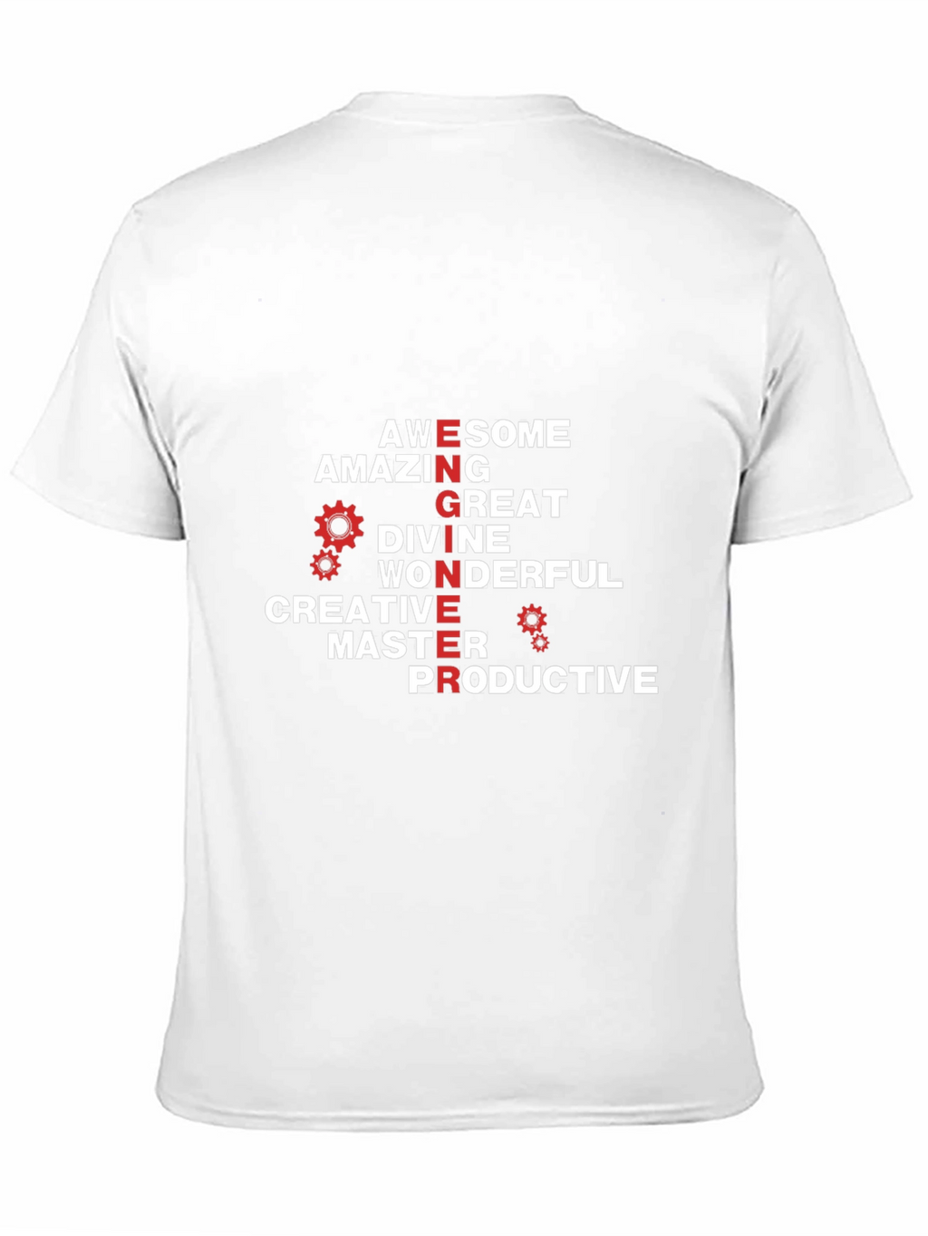 Engineer Awesome Graphic T-Shirt