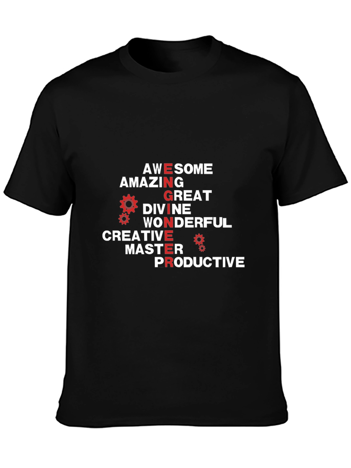 Engineer Awesome Graphic T-Shirt