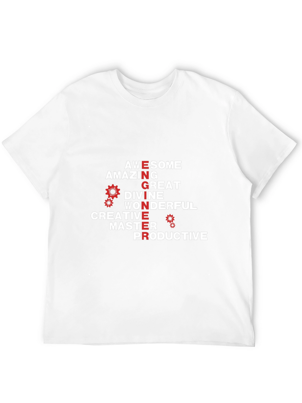 Engineer Awesome Graphic T-Shirt
