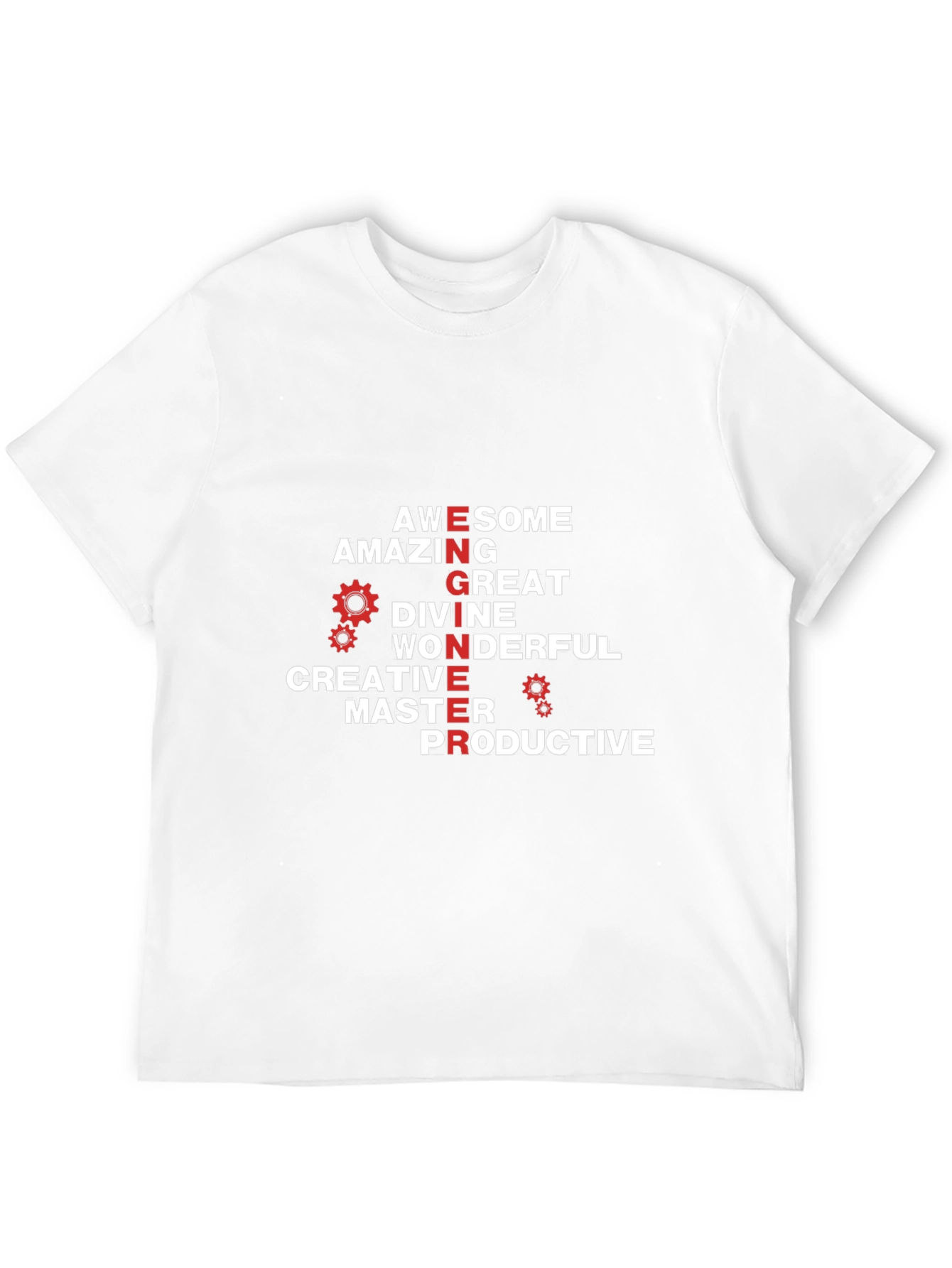 Engineer Awesome Graphic T-Shirt