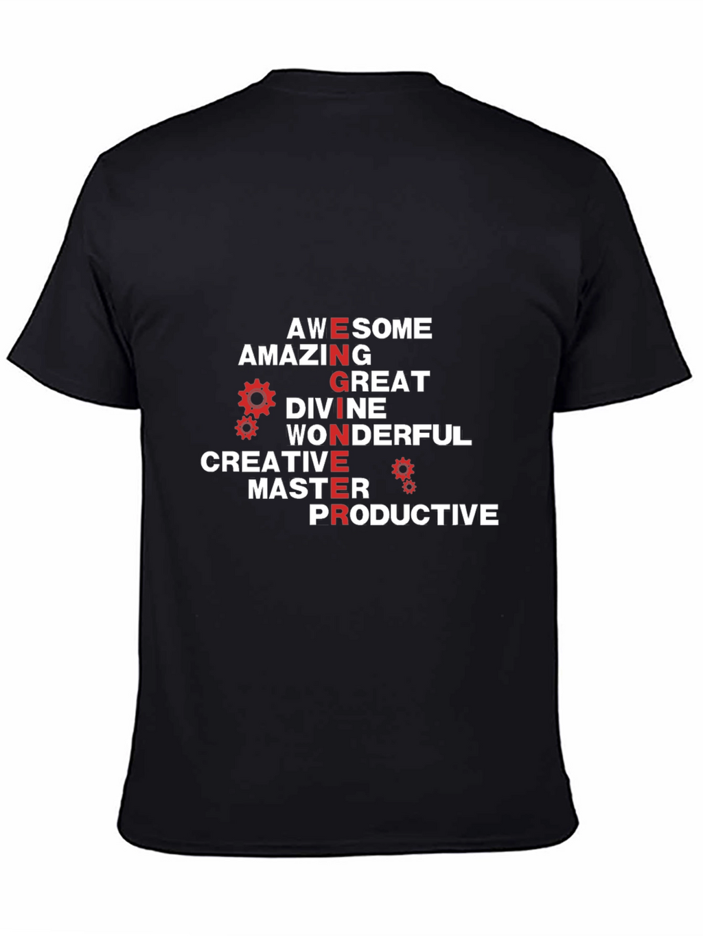Engineer Awesome Graphic T-Shirt
