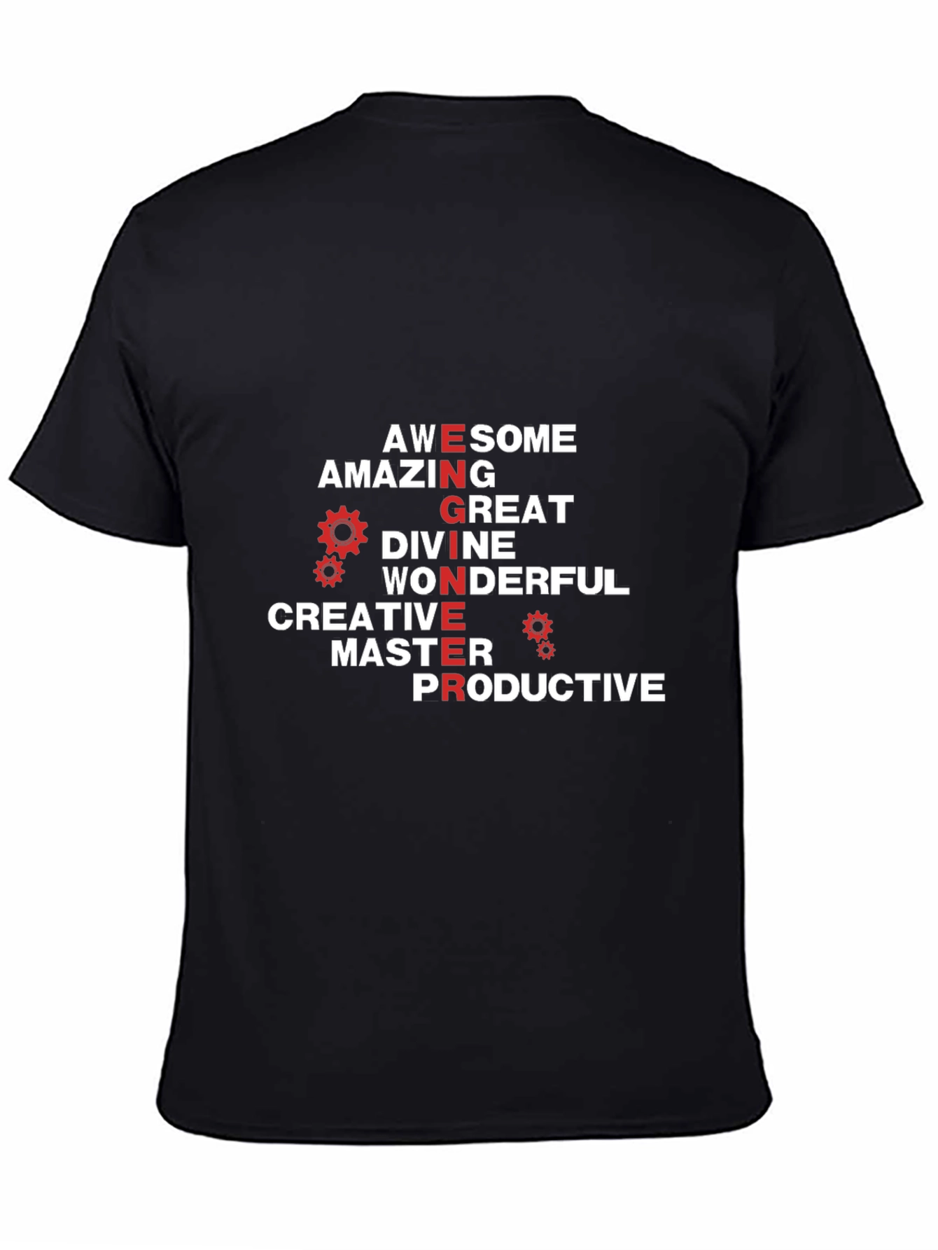 Engineer Awesome Graphic T-Shirt