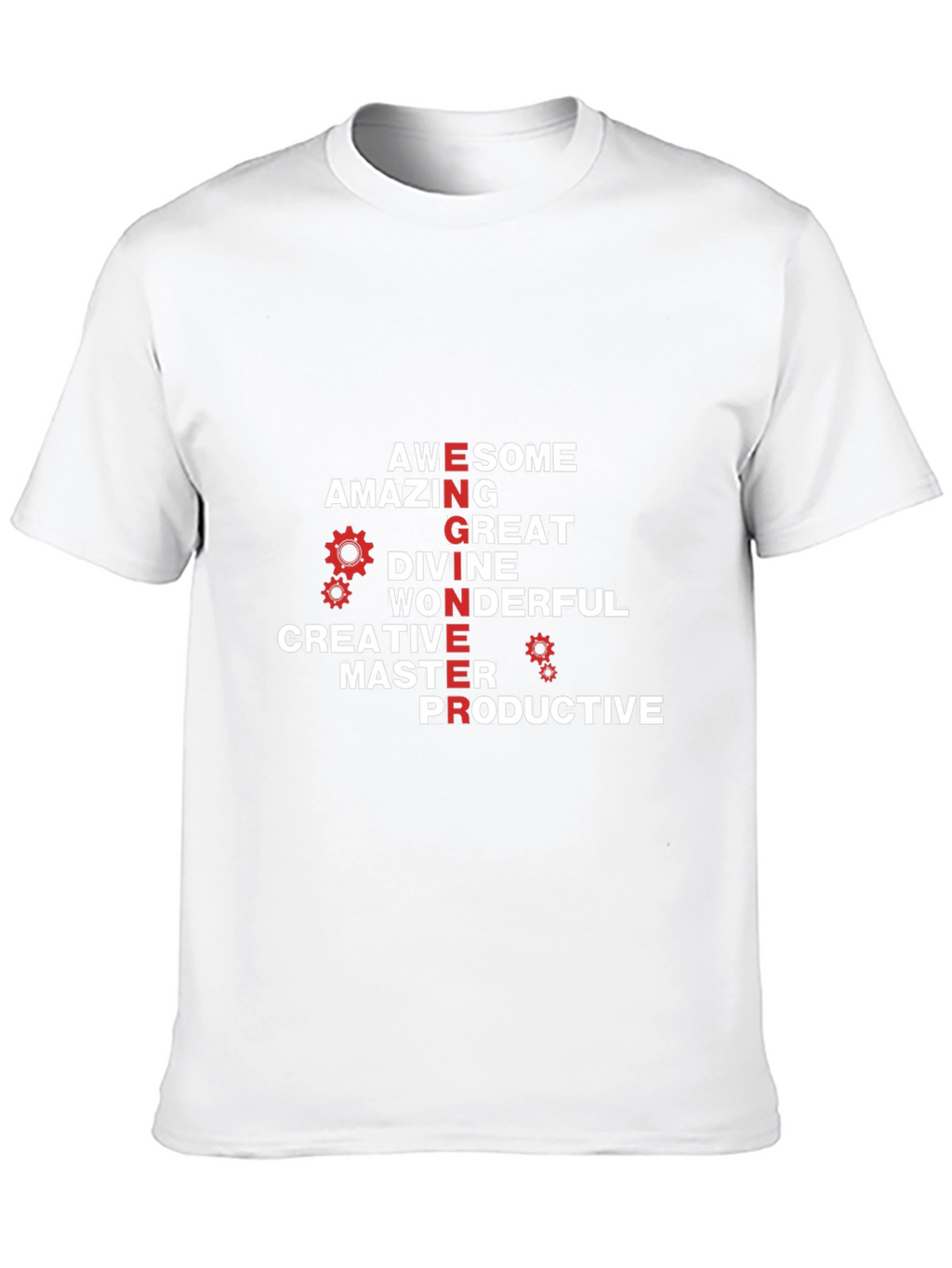 Engineer Awesome Graphic T-Shirt