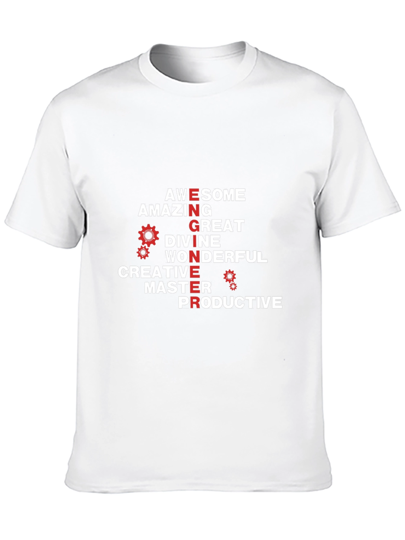 Engineer Awesome Graphic T-Shirt