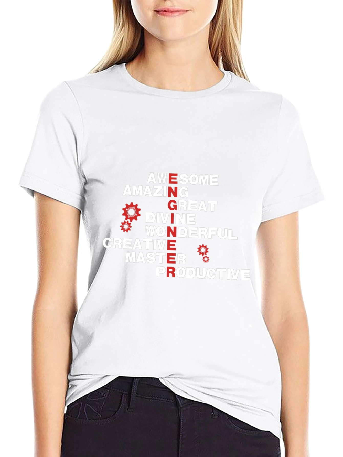 Engineer Awesome Graphic T-Shirt