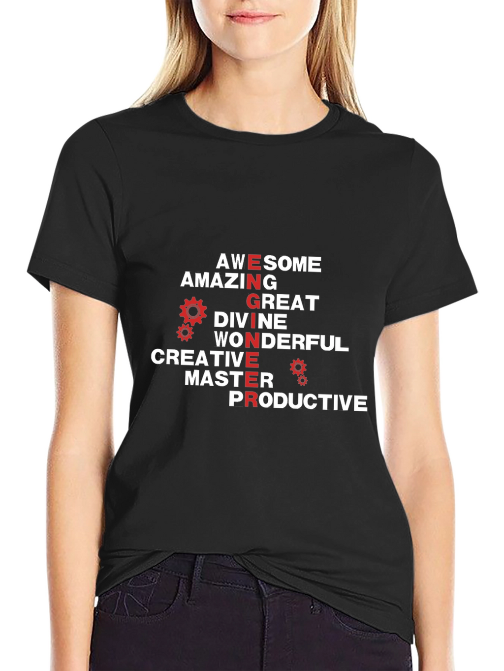 Engineer Awesome Graphic T-Shirt