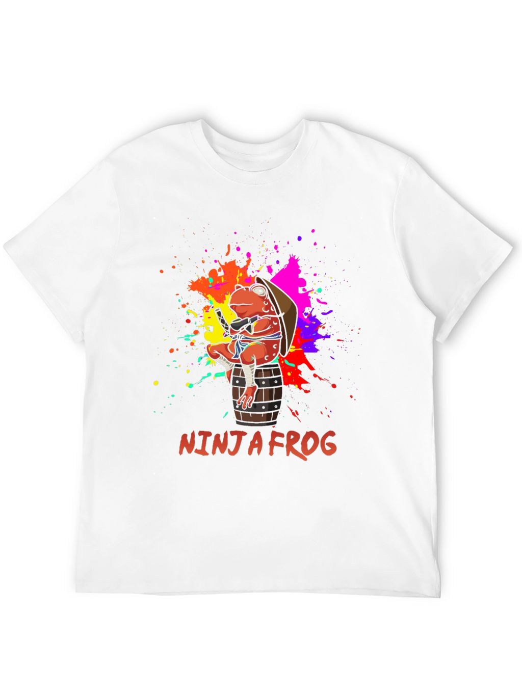 Ninja Frog Graphic T-Shirt