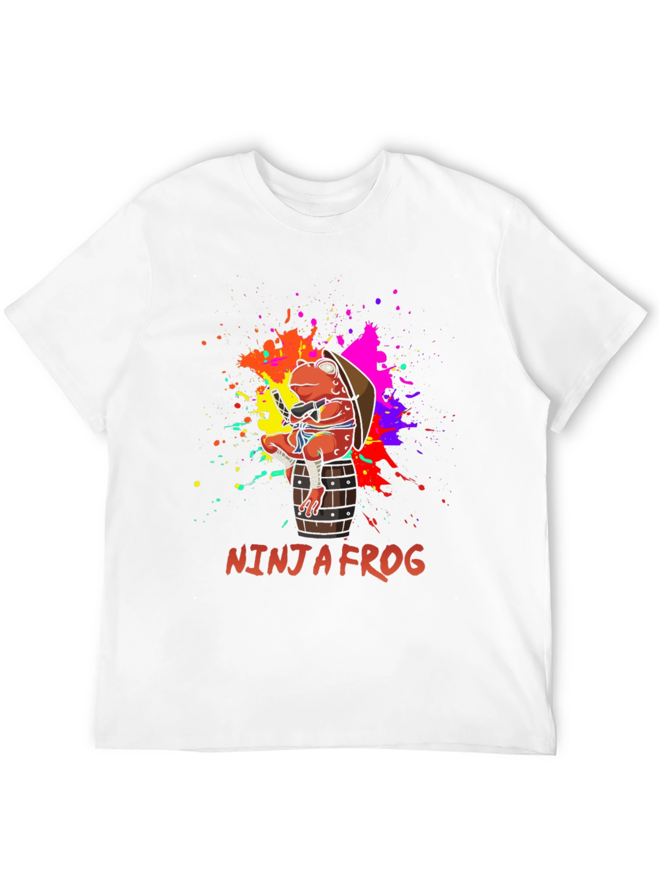 Ninja Frog Graphic T-Shirt