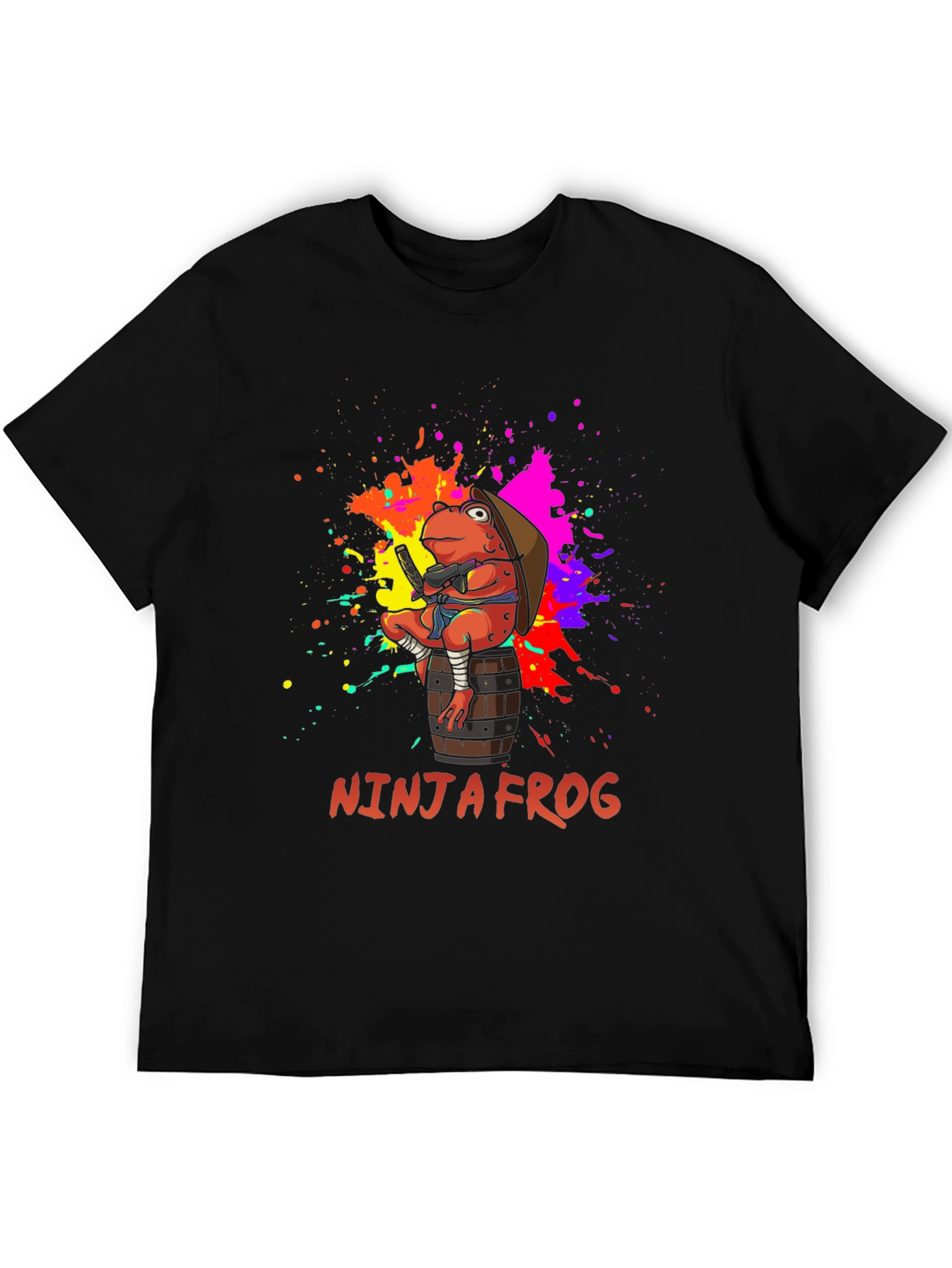 Ninja Frog Graphic T-Shirt