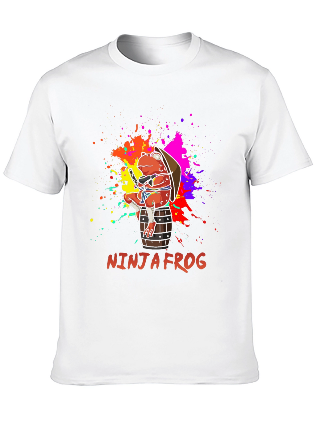Ninja Frog Graphic T-Shirt