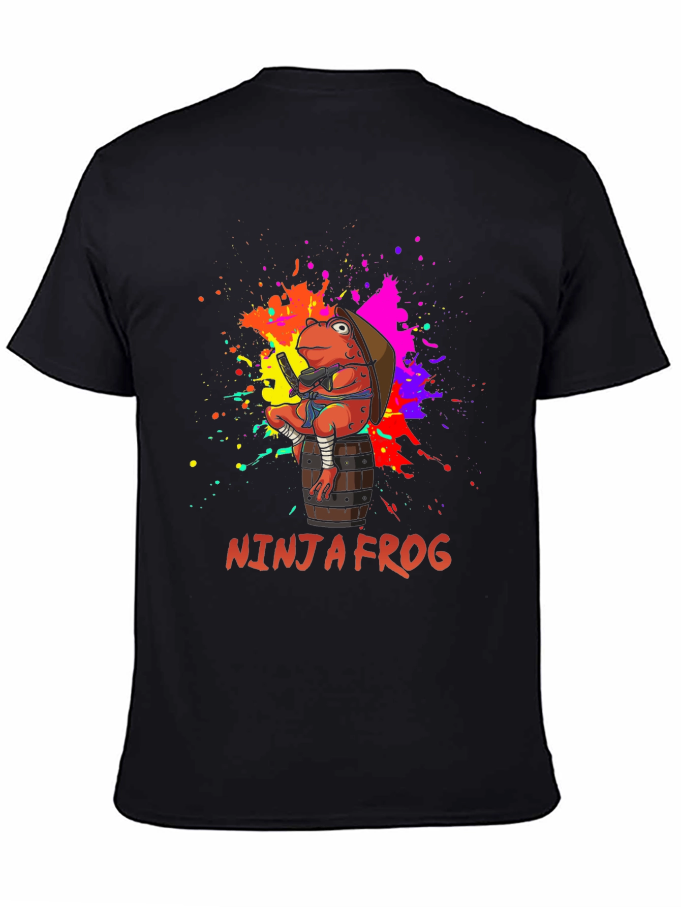 Ninja Frog Graphic T-Shirt