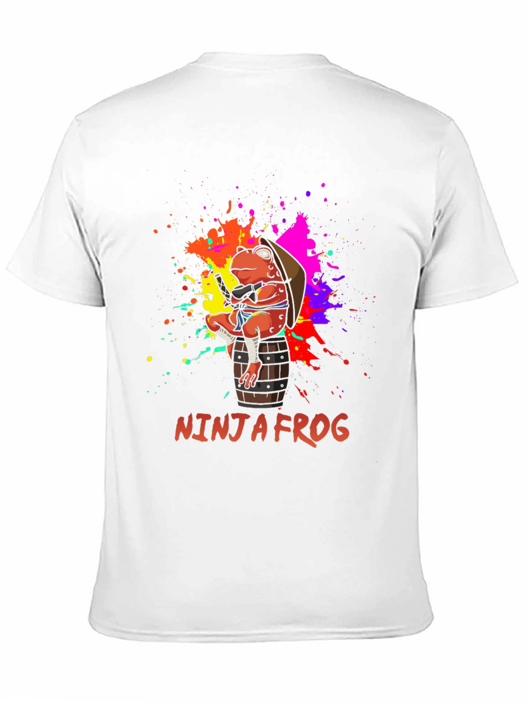 Ninja Frog Graphic T-Shirt