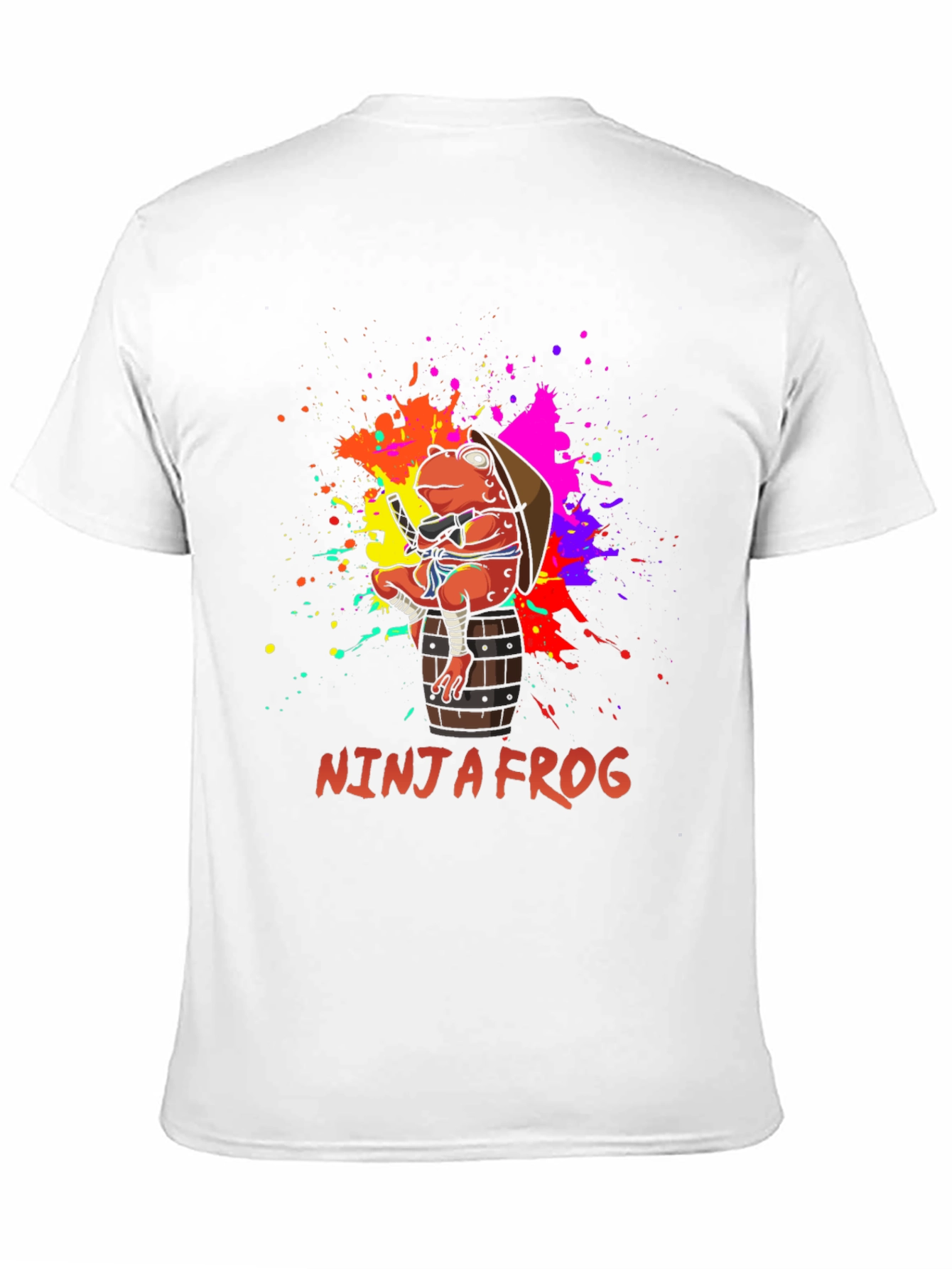 Ninja Frog Graphic T-Shirt