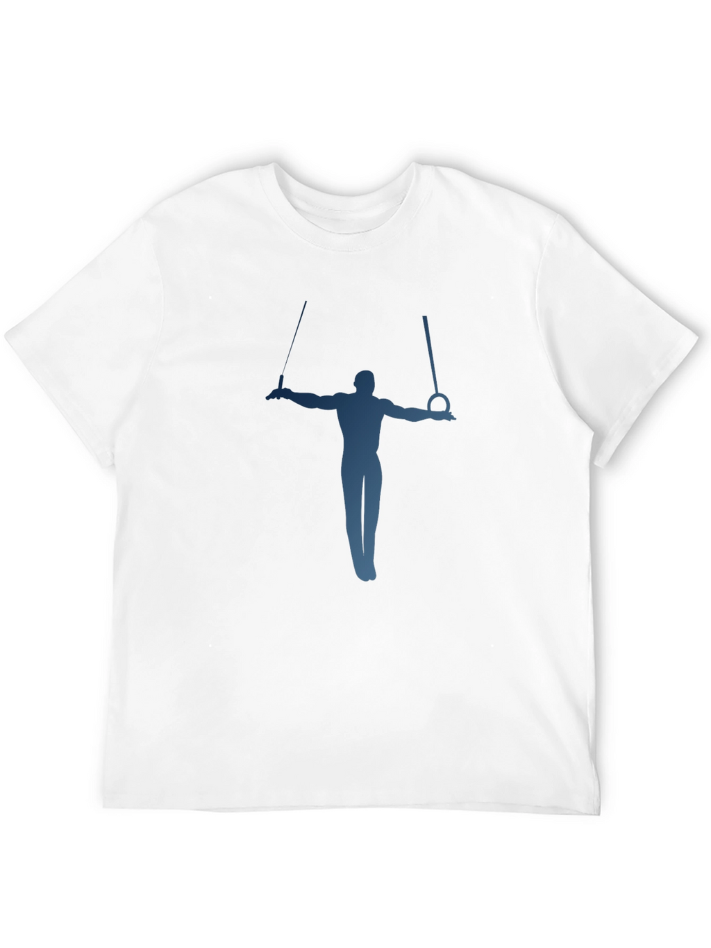 Gymnastics Rings T-Shirt - Artistic Athlete Tee