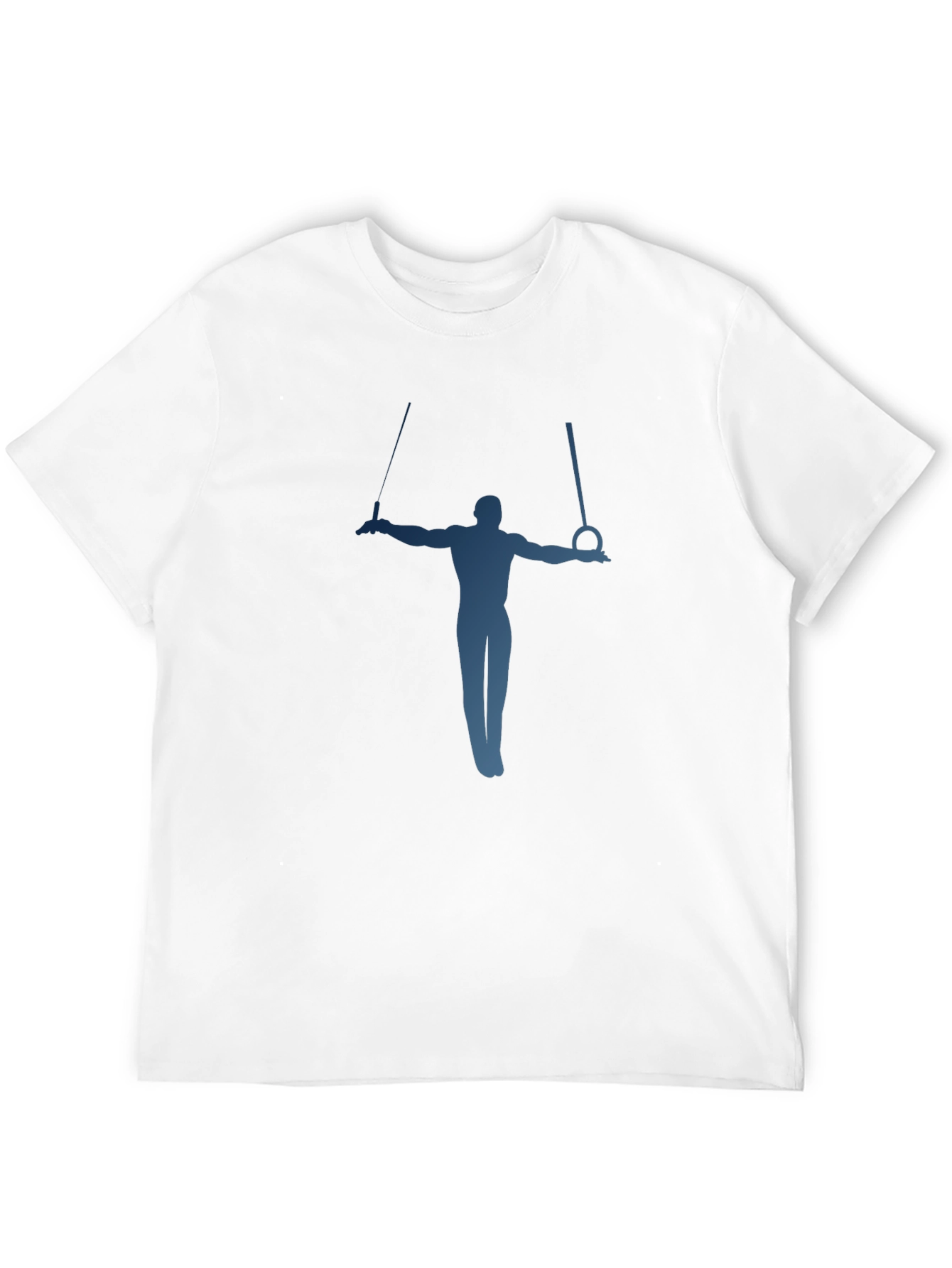 Gymnastics Rings T-Shirt - Artistic Athlete Tee