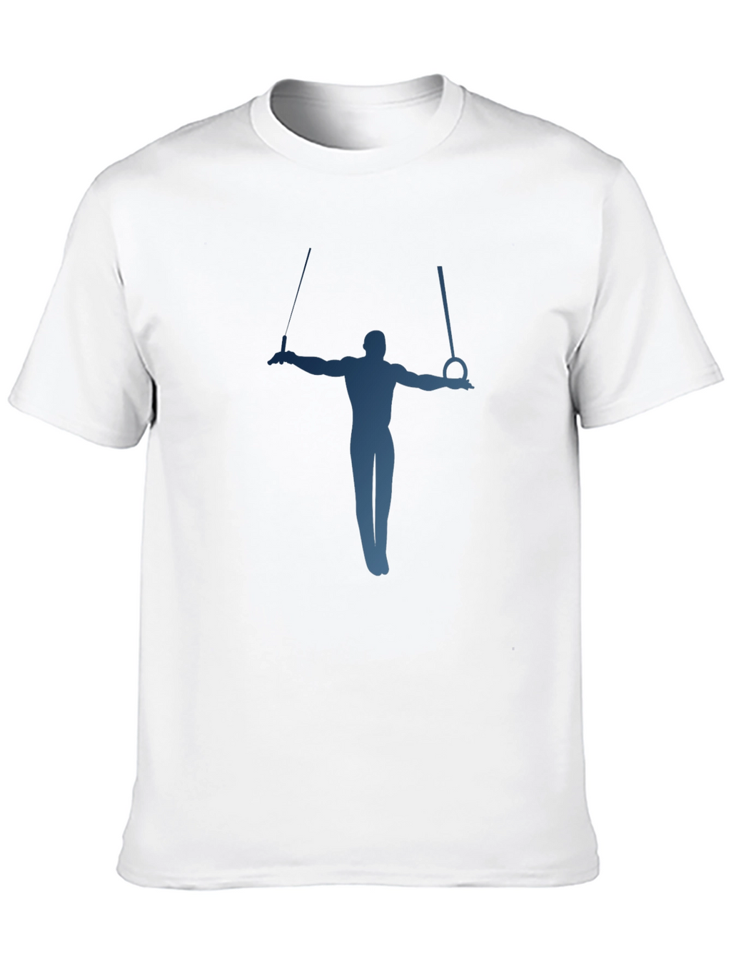 Gymnastics Rings T-Shirt - Artistic Athlete Tee