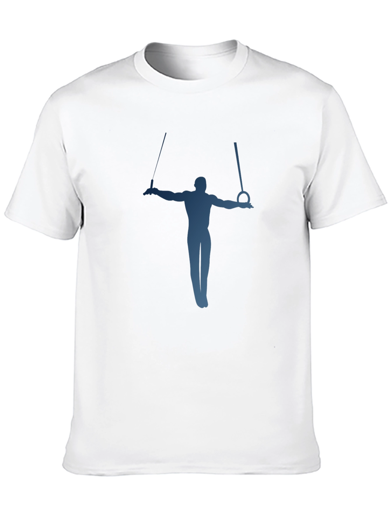 Gymnastics Rings T-Shirt - Artistic Athlete Tee