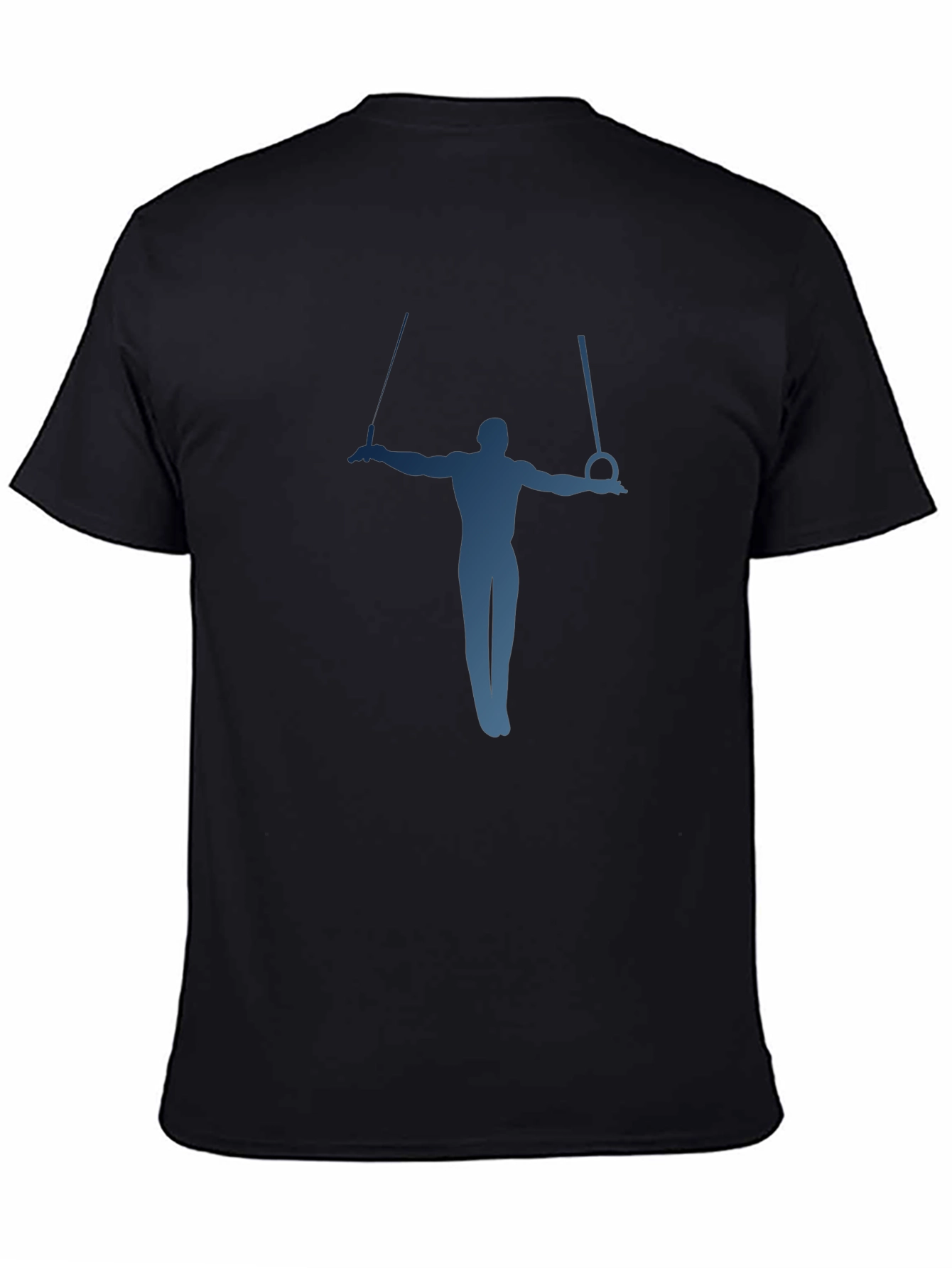 Gymnastics Rings T-Shirt - Artistic Athlete Tee