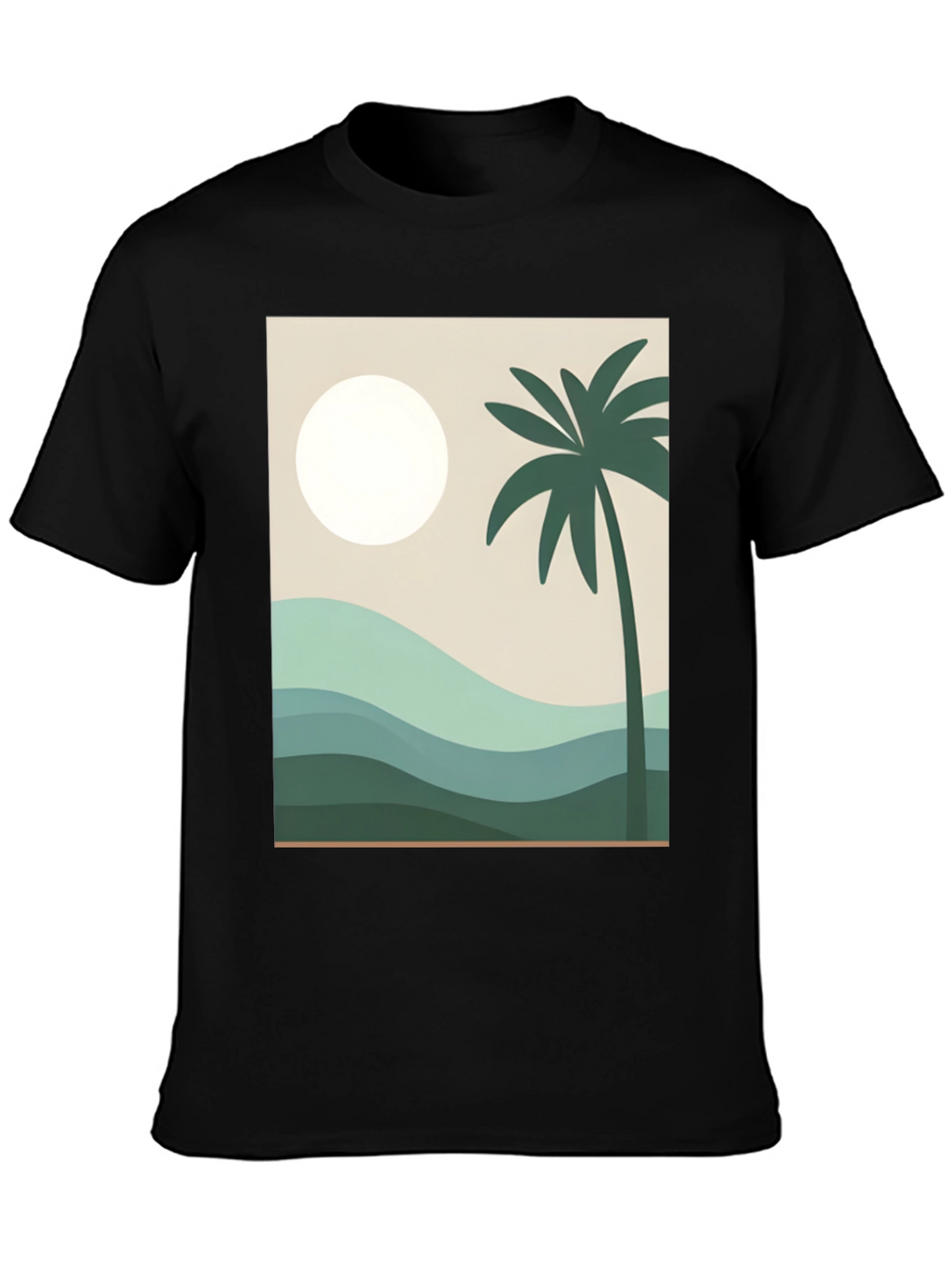 Tropical Palm Tee - Island Vibes T-Shirt