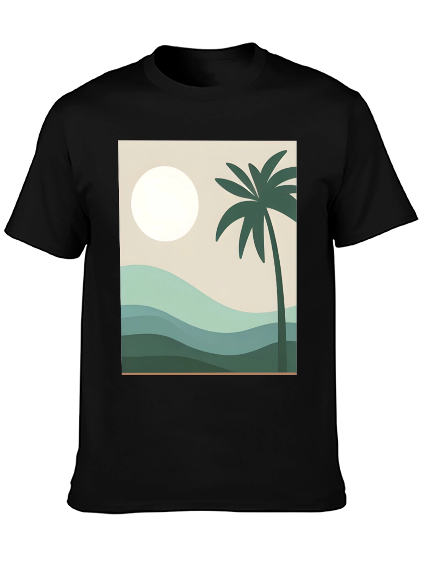 Tropical Palm Tee - Island Vibes T-Shirt