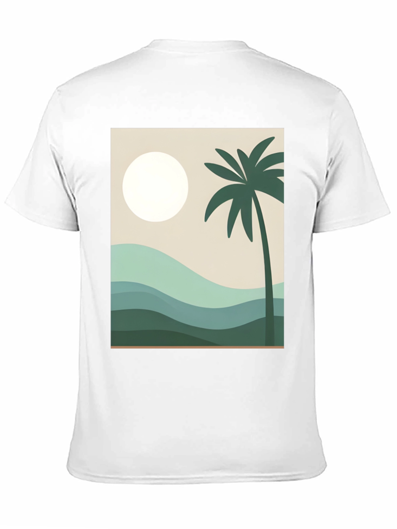 Tropical Palm Tee - Island Vibes T-Shirt