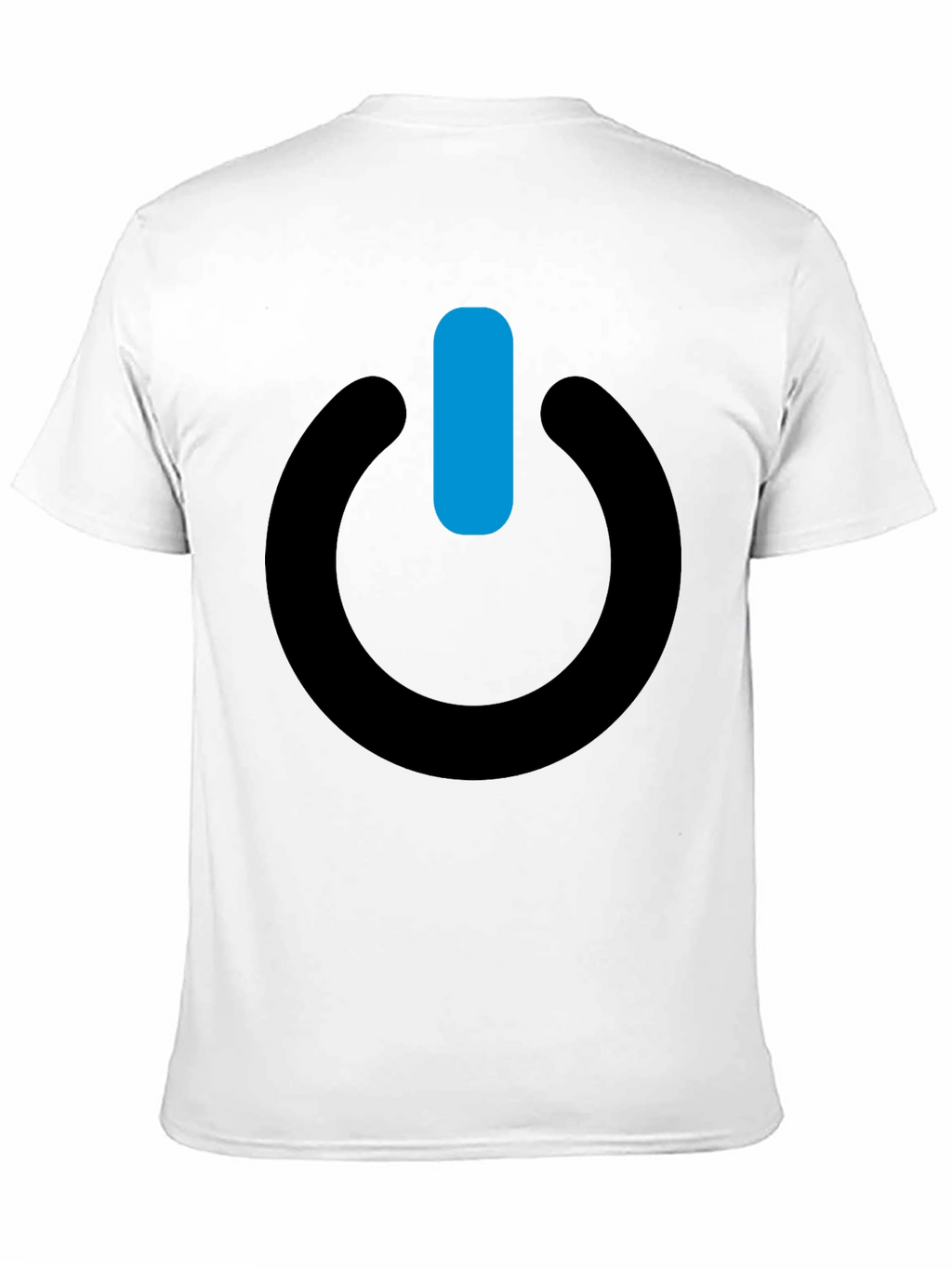 Power On Black T-Shirt - Stylish & Comfortable
