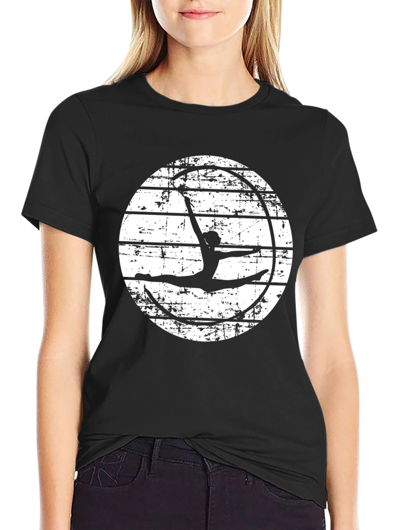 Gymnast T-Shirt - Vintage Style Aerialist Tee