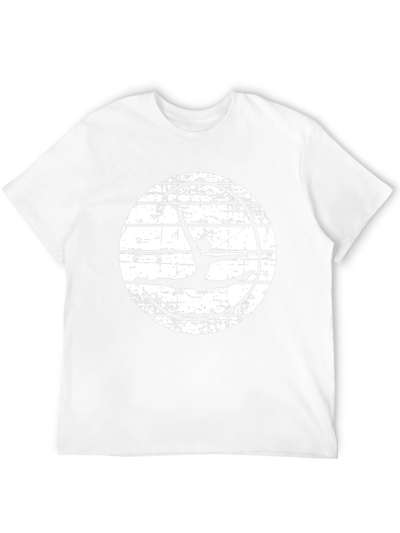 Gymnast T-Shirt - Vintage Style Aerialist Tee