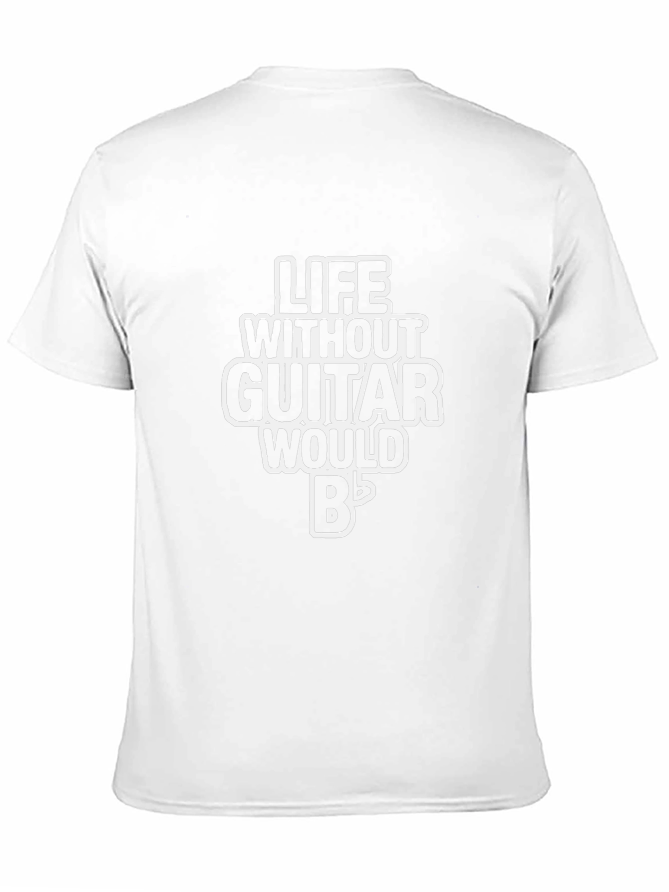 Guitar Lover Black T-Shirt