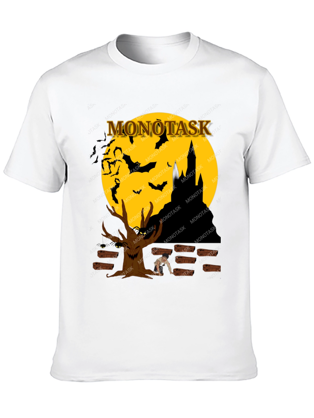 Halloween Monotask T-Shirt