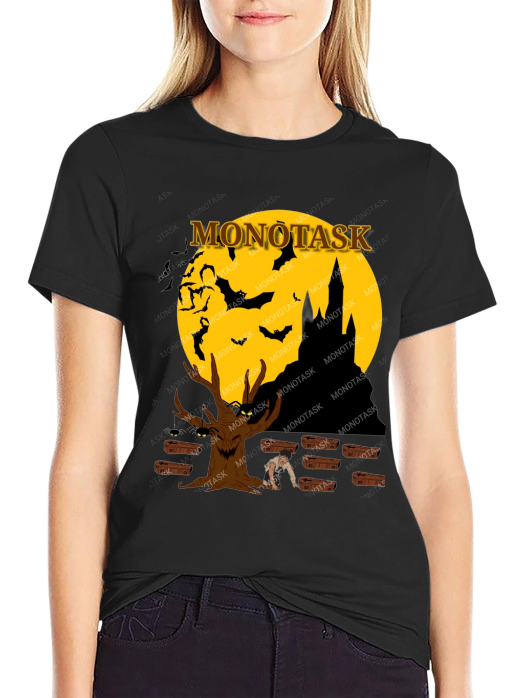 Halloween Monotask T-Shirt