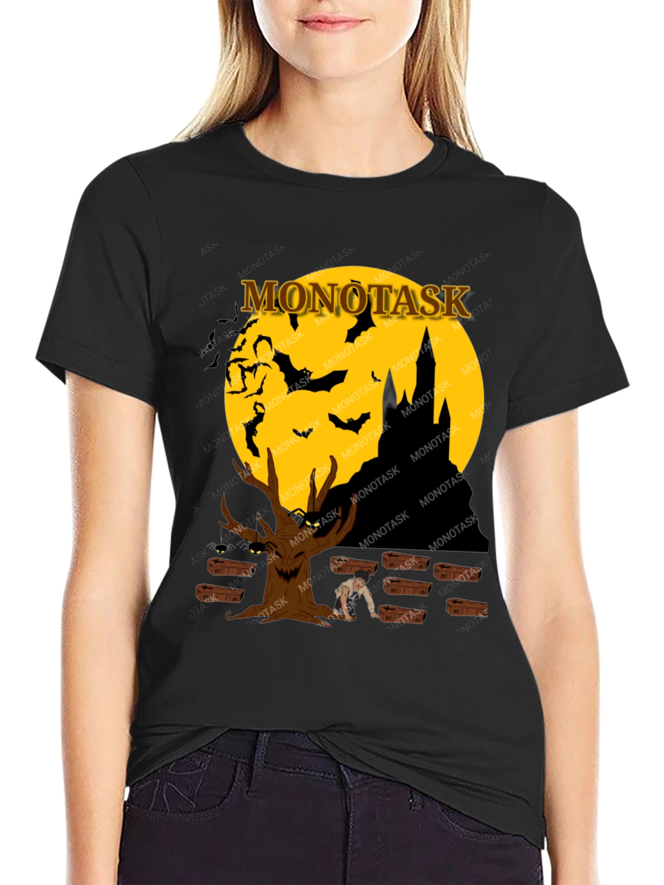 Halloween Monotask T-Shirt