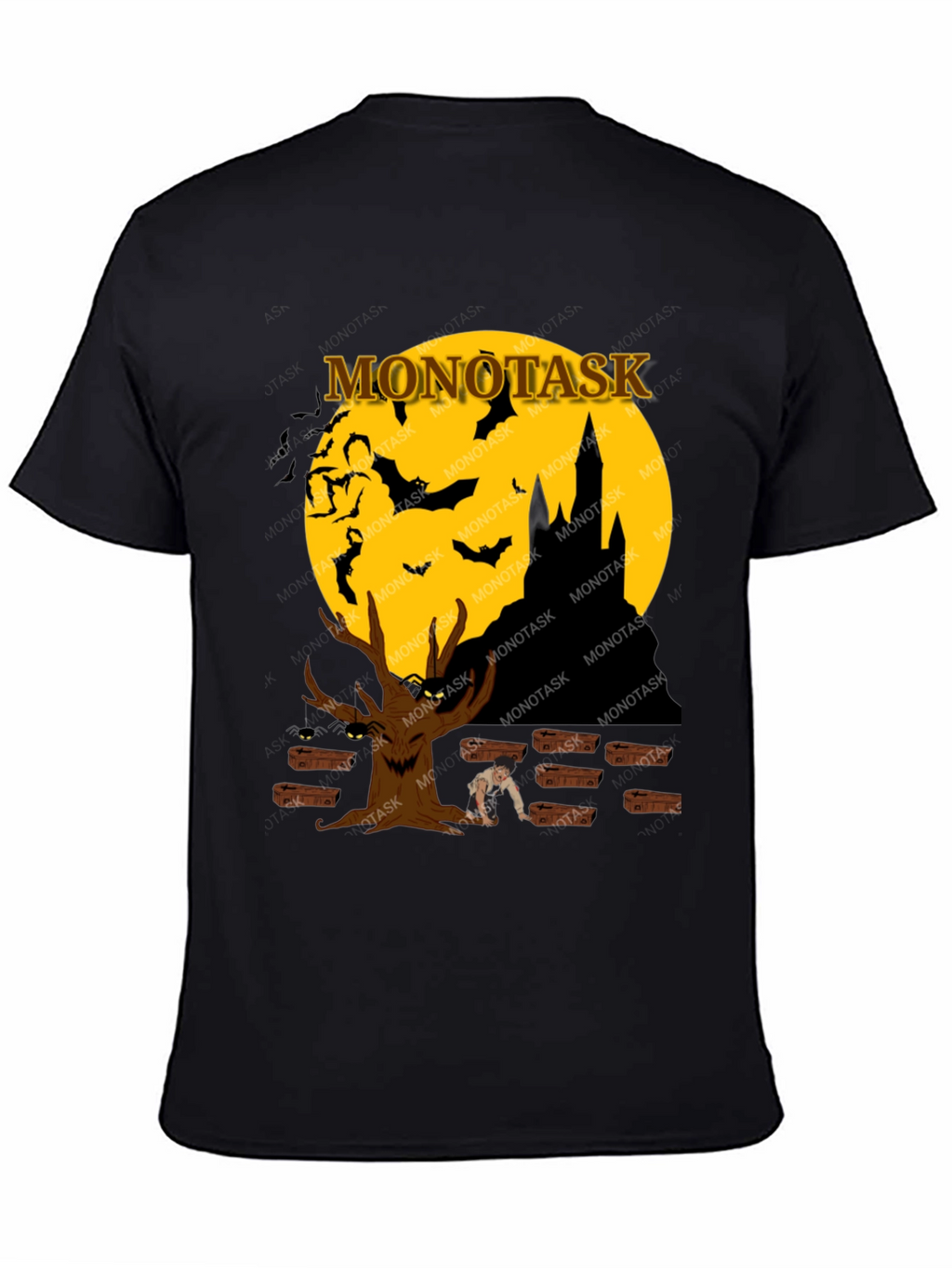 Halloween Monotask T-Shirt