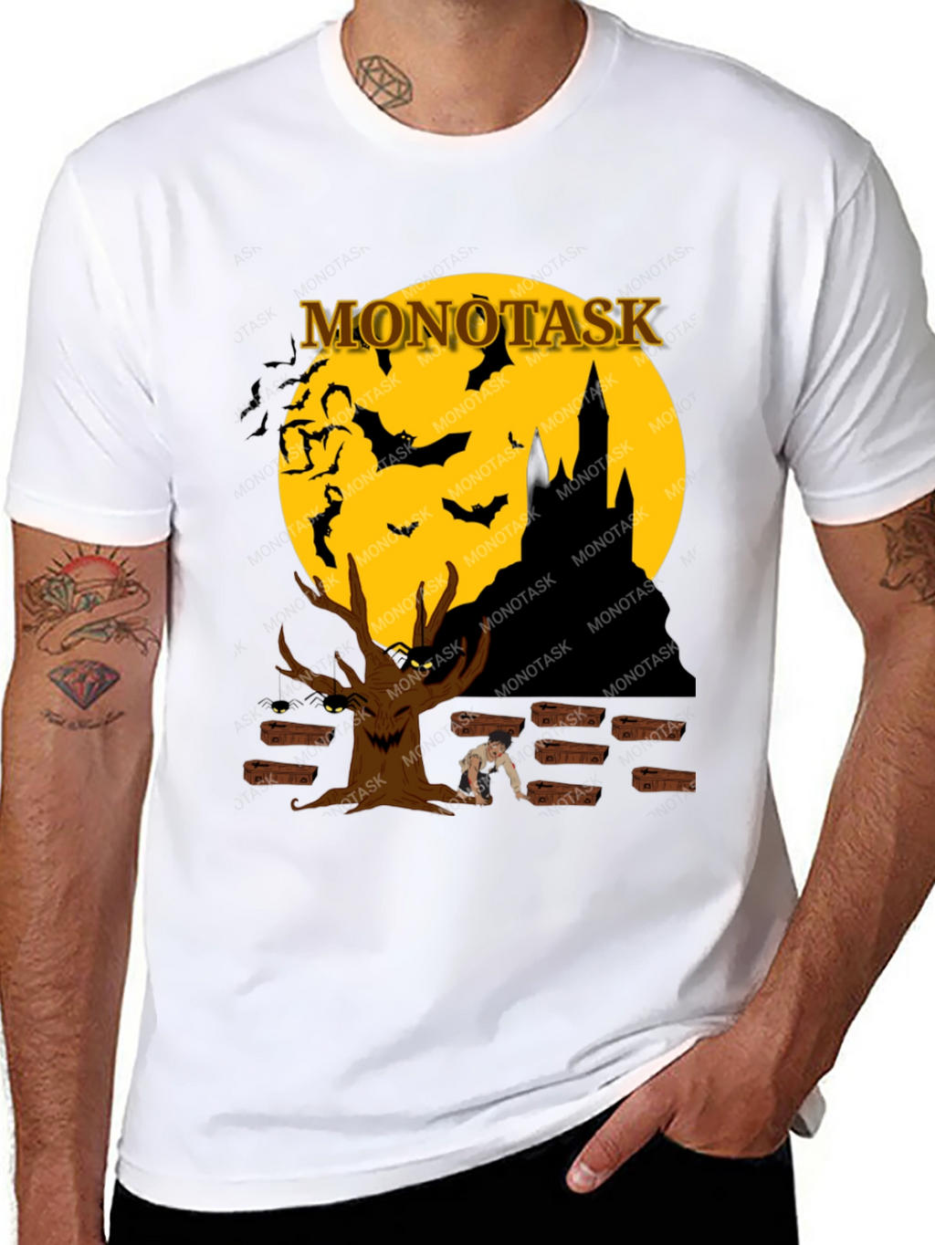 Halloween Monotask T-Shirt