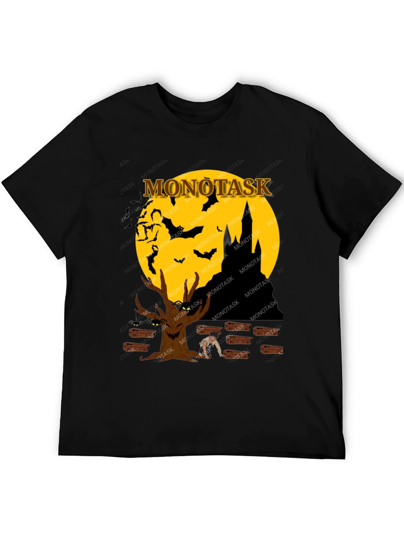Halloween Monotask T-Shirt
